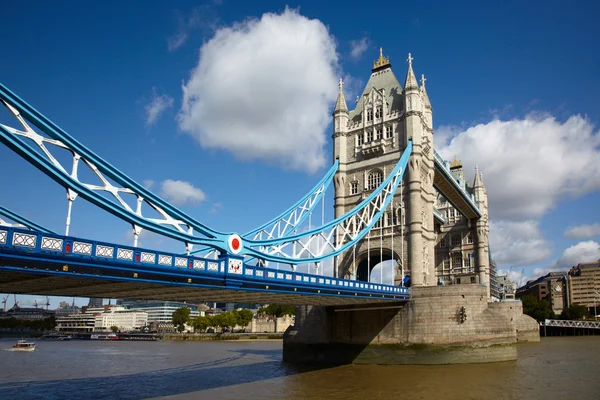 Γέφυρα πύργου στο Λονδίνο — Φωτογραφία Αρχείου