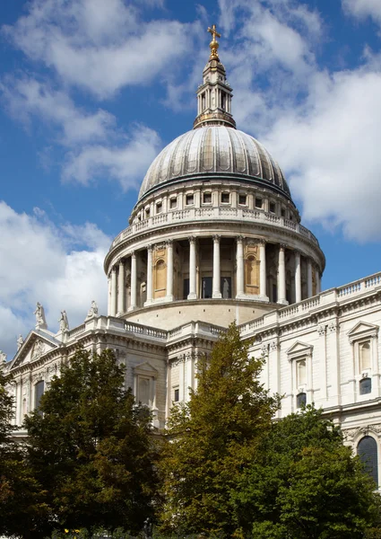 St Paul's cathedral in London — Stock Photo, Image