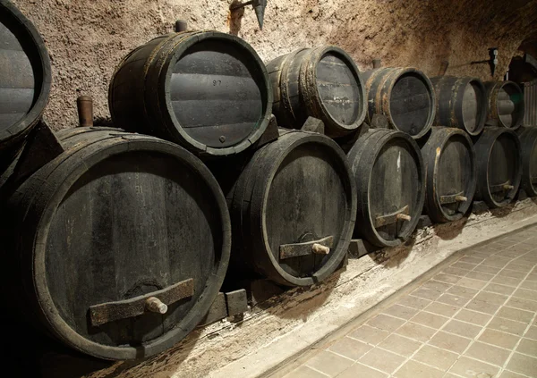 Wine cask — Stock Photo, Image