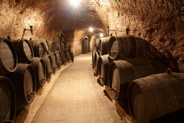 Korridor im Weingut — Stockfoto