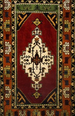 Background Turkish carpet clipart
