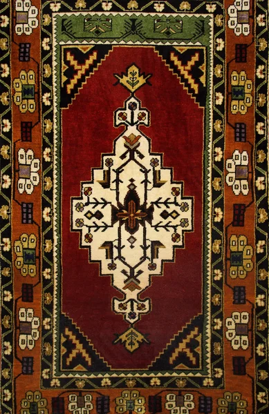 Achtergrond Turks tapijt — Stockfoto