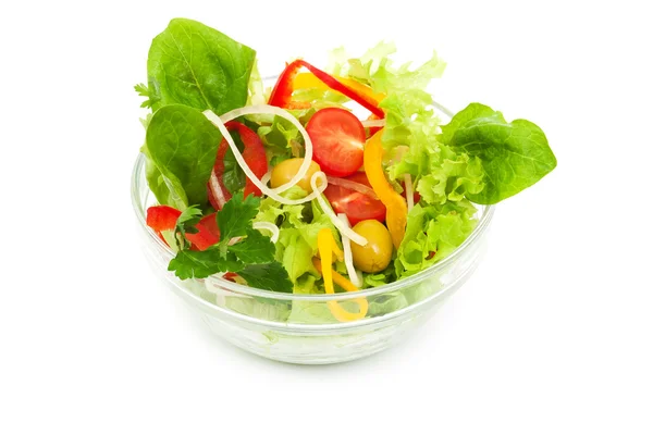 新鮮な野菜サラダ — ストック写真