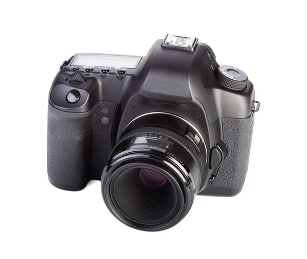 Digital photocamera isolerad på vit — Stockfoto