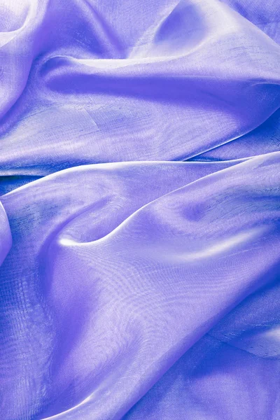 Violet chiffon — Stock Photo, Image