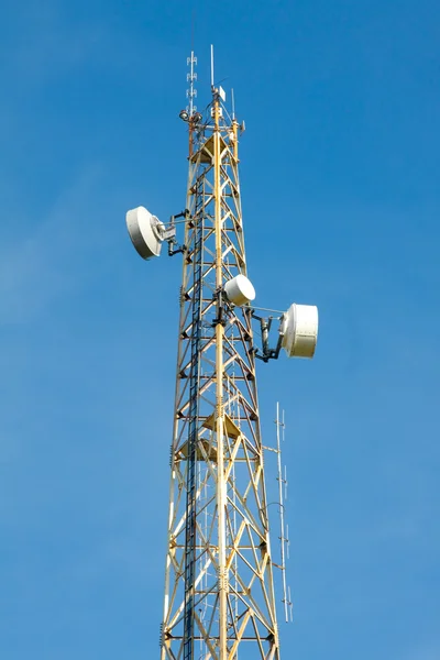 stock image Radio telecommunications tower