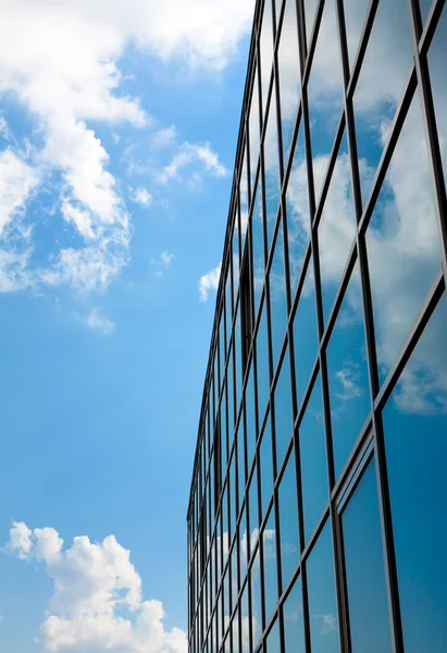 stock image Office buildings against a clear blue sky