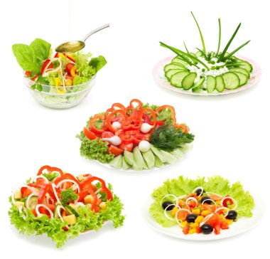 Kolaj farklı salata