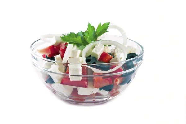 stock image Greek salad