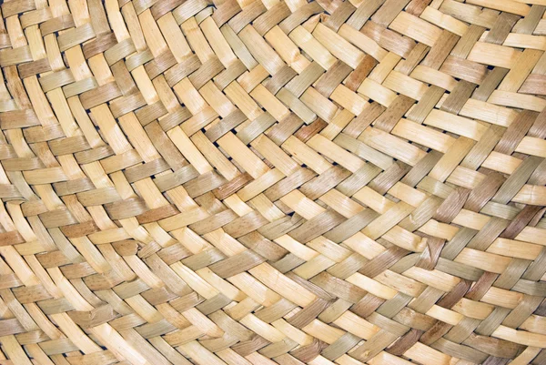 stock image Texture of the woven straw big