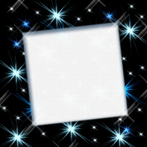 Sneeuwvlok sterkar tanesi yıldız — Stok fotoğraf