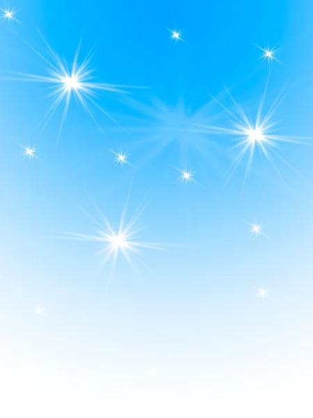 Sneeuwvlok sterkar tanesi yıldız — Stockfoto