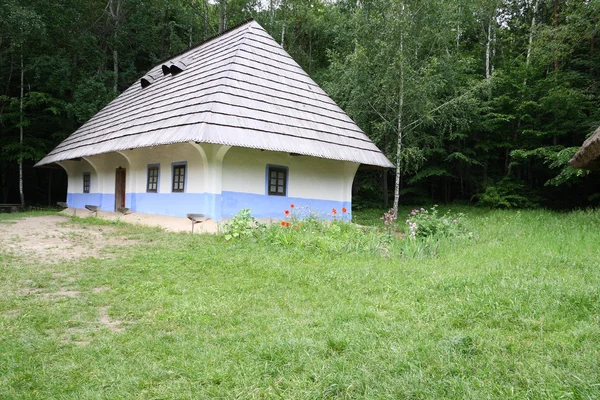 Ukrainische Hütte — Stockfoto
