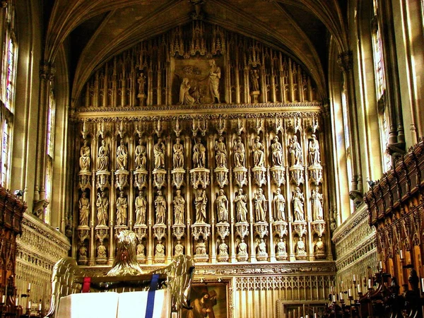 Magdalen College : Inside Chapel — Stock Photo, Image
