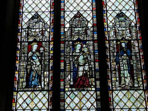 Queens - Windows of the Chapel — Stock Photo, Image