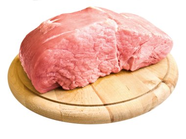 Raw meat clipart