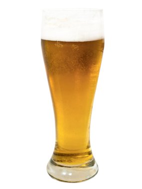 Glass of beer clipart