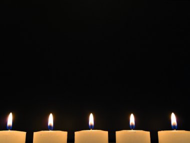 Candles clipart