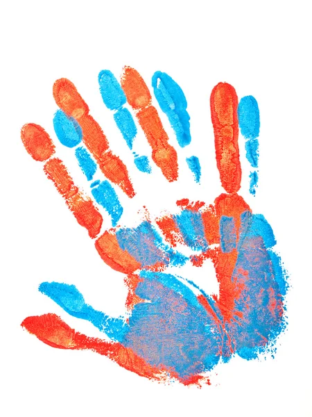 ลายนิ้วมือ — ภาพถ่ายสต็อก