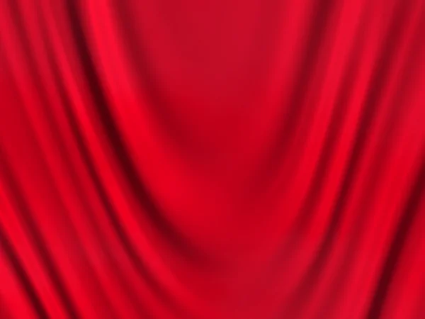 Fundo têxtil vermelho — Fotografia de Stock