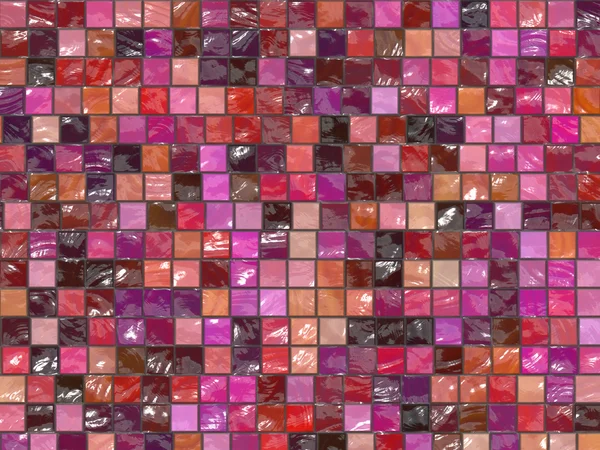 Mnohobarevné mozaiky — Stock fotografie