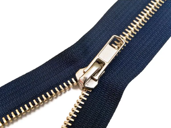 Zip-fastener — Stock fotografie