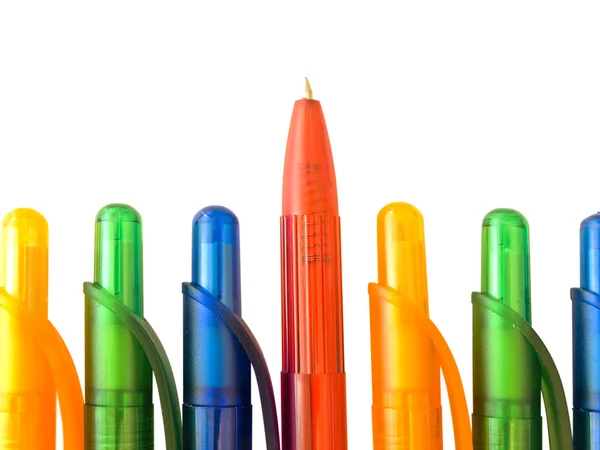 Ballpoint pens — Stock Photo, Image