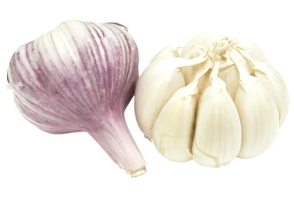 Two garlic — Stock Photo, Image