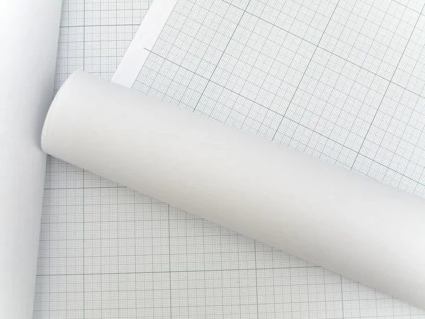 Plotting paper — Stock Photo, Image