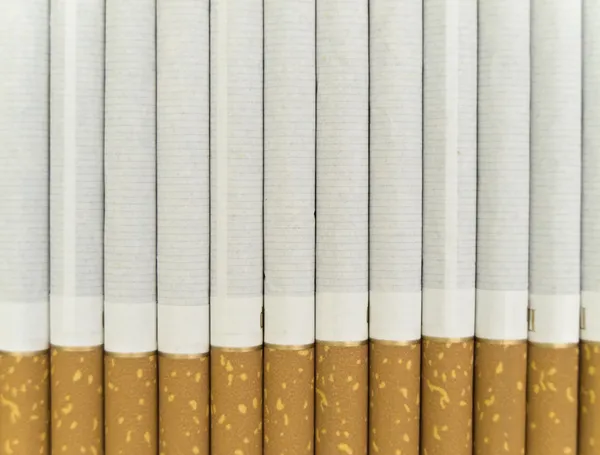 Zigarettenhintergrund — Stockfoto