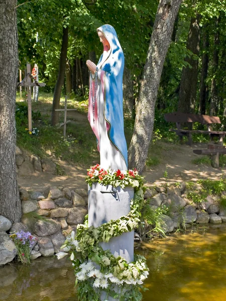 Vierge Marie figure — Photo