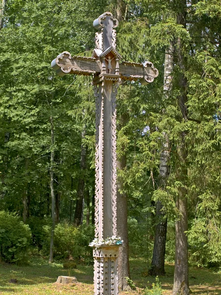 木制十字架 — 图库照片