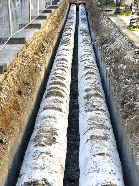 Water pipes — Stockfoto