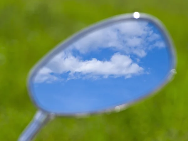 Stock image Motorcycle mirror