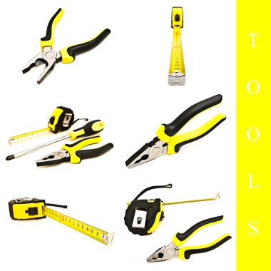 Tool set clipart