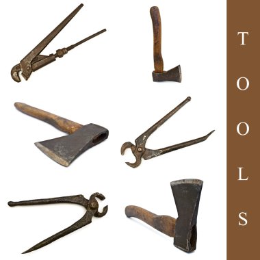 Tool set clipart