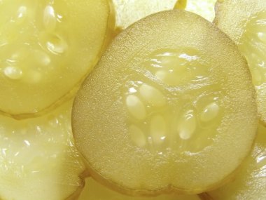 Salatalık arka plan