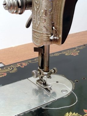 eski dikiş makinesi