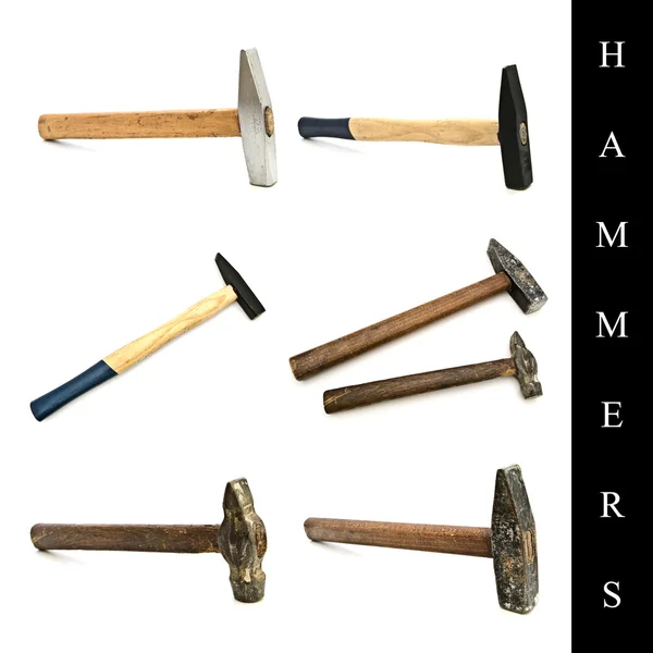 Hammer set — Stock Photo, Image