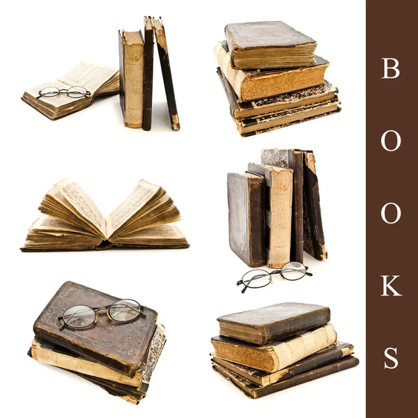 Conjunto de livros — Fotografia de Stock