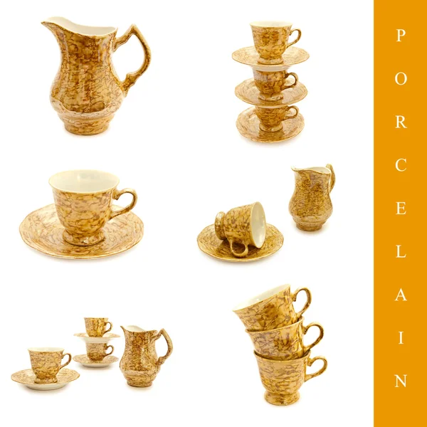Porcelain set — Stock Photo, Image
