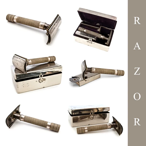 Razor set — Stock Photo, Image