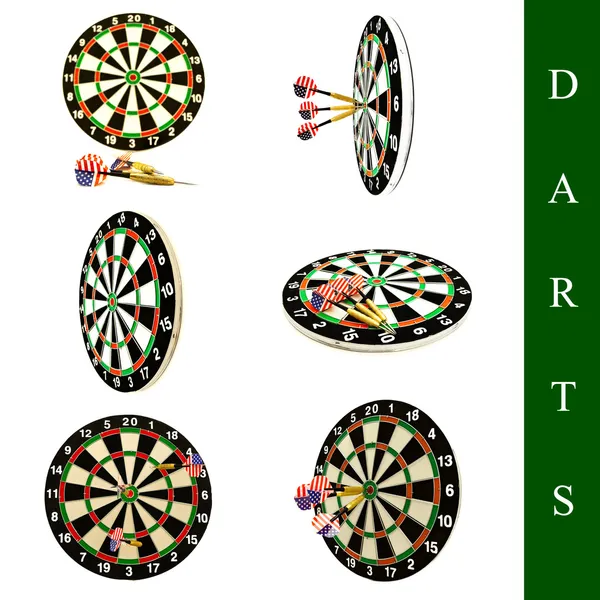 Darts set — Stock Photo, Image