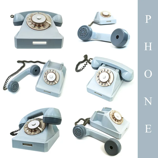 ชุดโทรศัพท์ — ภาพถ่ายสต็อก