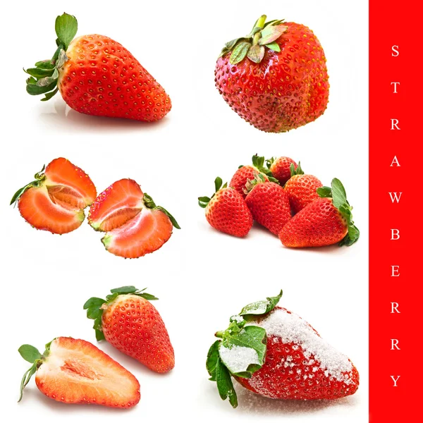 Strawberry set — Stock Photo, Image