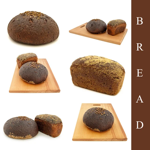 Conjunto de pão — Fotografia de Stock