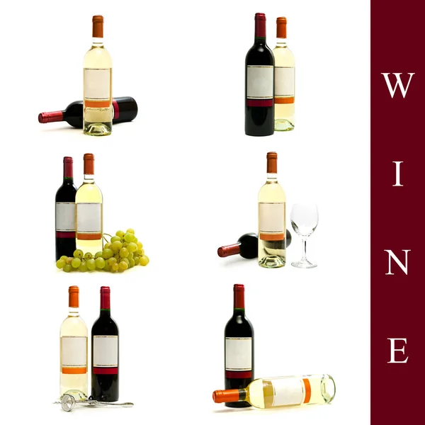 Wine set — Stock Photo, Image