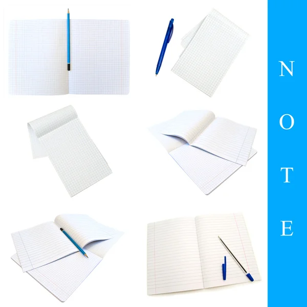 Note set — Stock Photo, Image