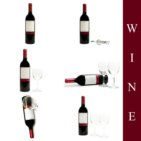 Set de vinos — Foto de Stock