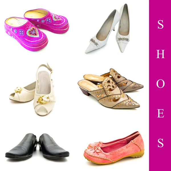 Shoes set — Stock Photo, Image